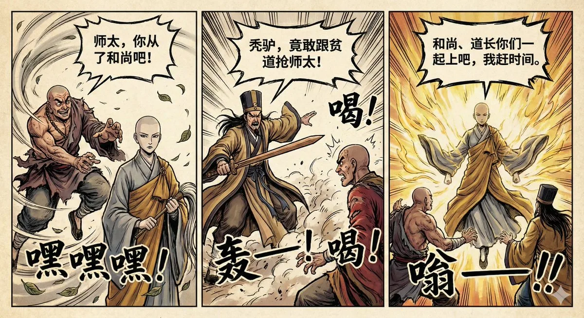 การ์ตูนช่อง 3 แนวนักรบฮ่องกง 1