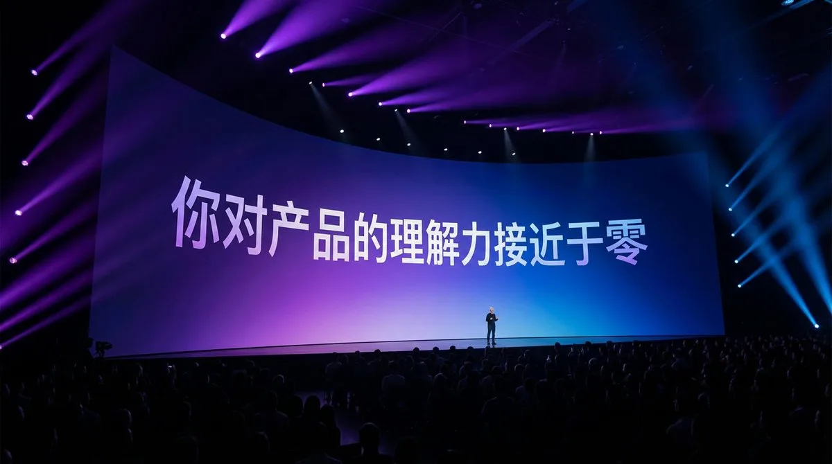 สร้างภาพงานอีเวนต์เปิดตัว Apple สุดอลังการ 1