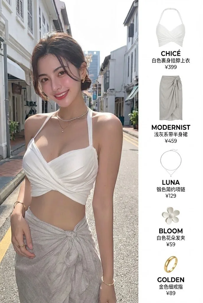 OOTD คอลลาจ สไตล์แฟชั่นนิสต้า 1