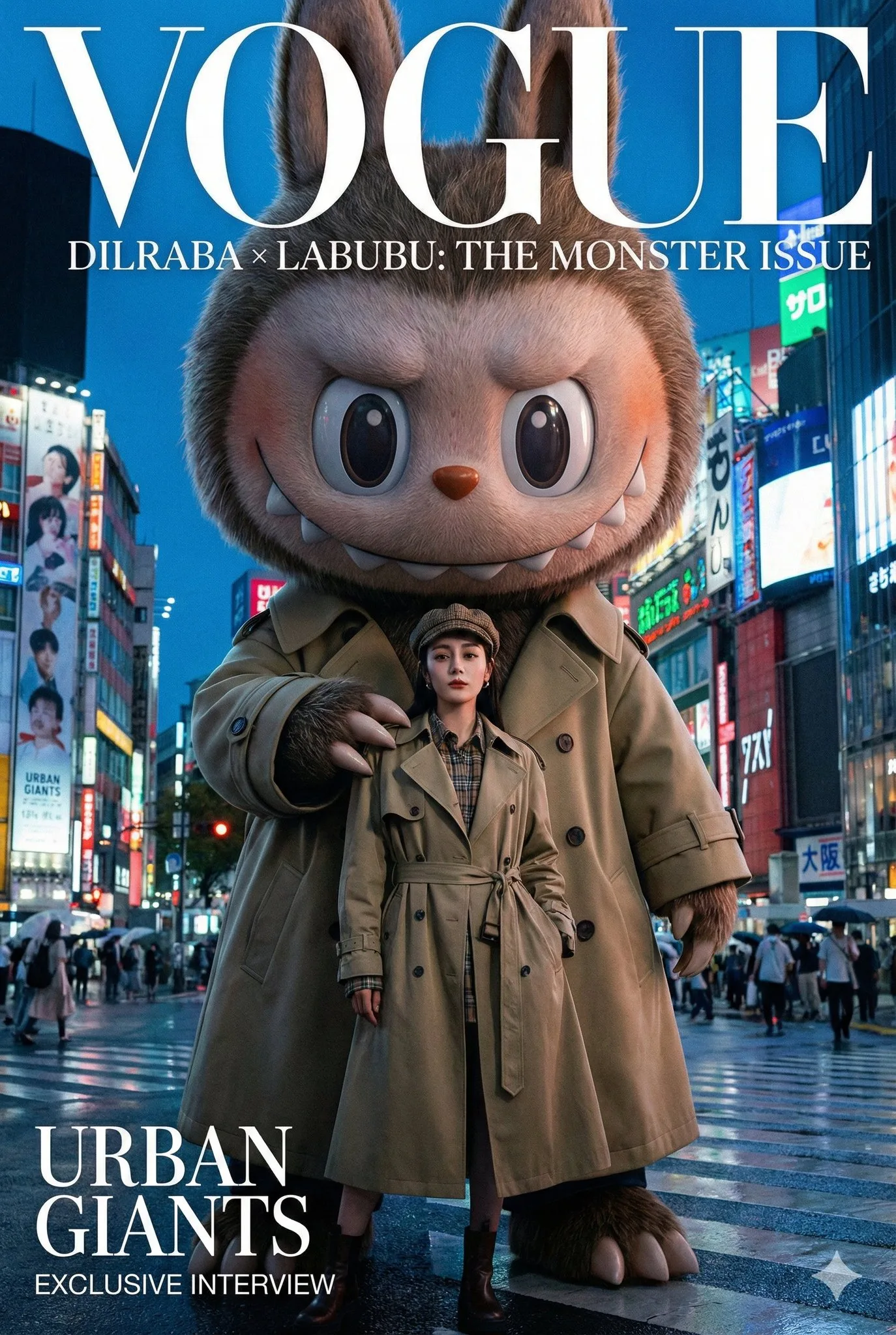 Labubu & ตี๋ลี่เร่อปา: แฟชั่นไฮเอนด์ข้ามหน้า 1