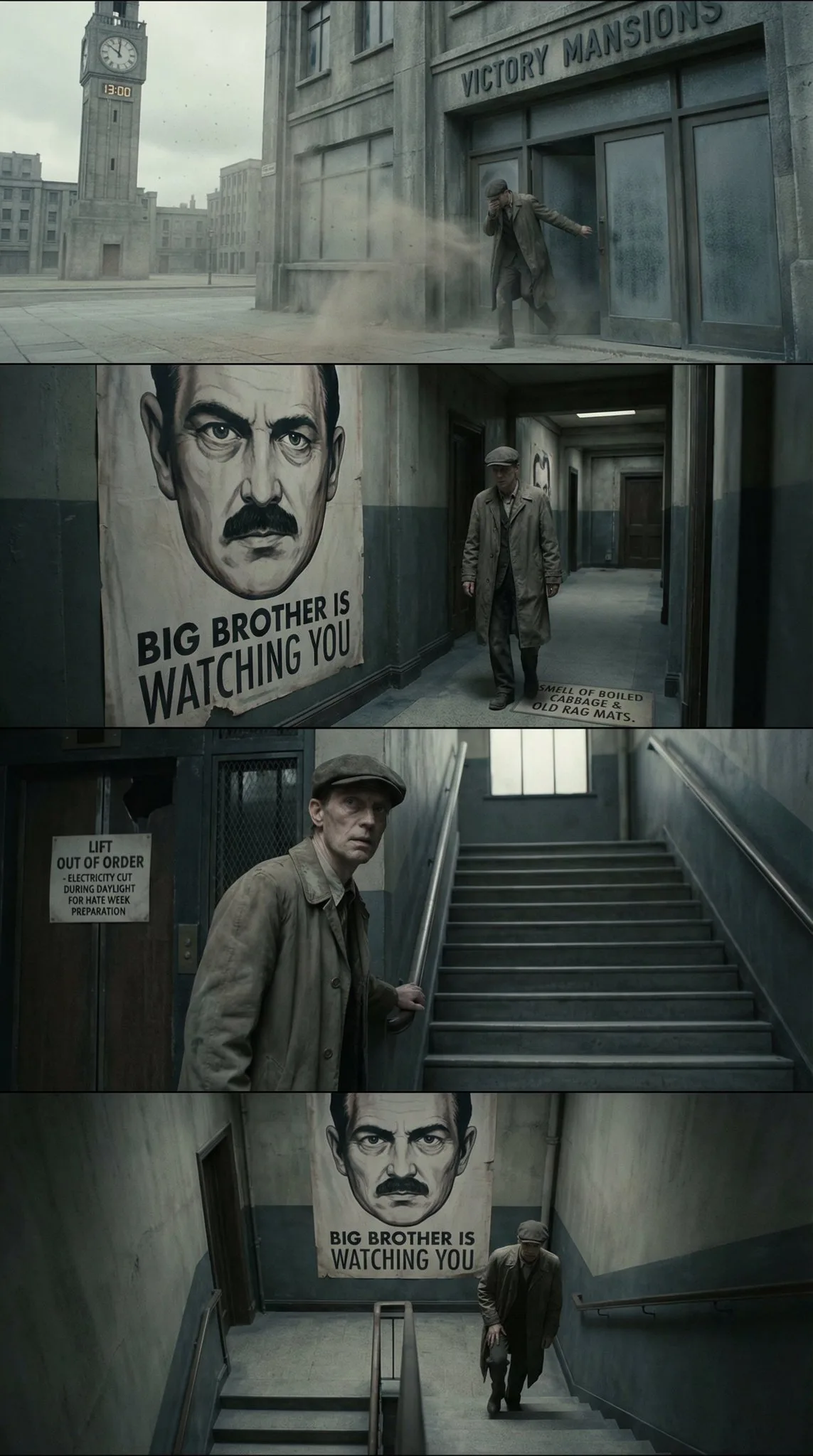 สร้างสตอรี่บอร์ดภาพยนตร์ 1984 หน้าแรก 1