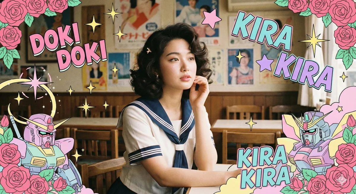 สาวเอเชียในชุดกะลาสี: อนิเมะยุค 90 แฟนตาซี 1