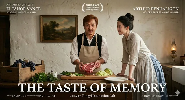 โปสเตอร์หนัง: รสชาติแห่งความทรงจำ