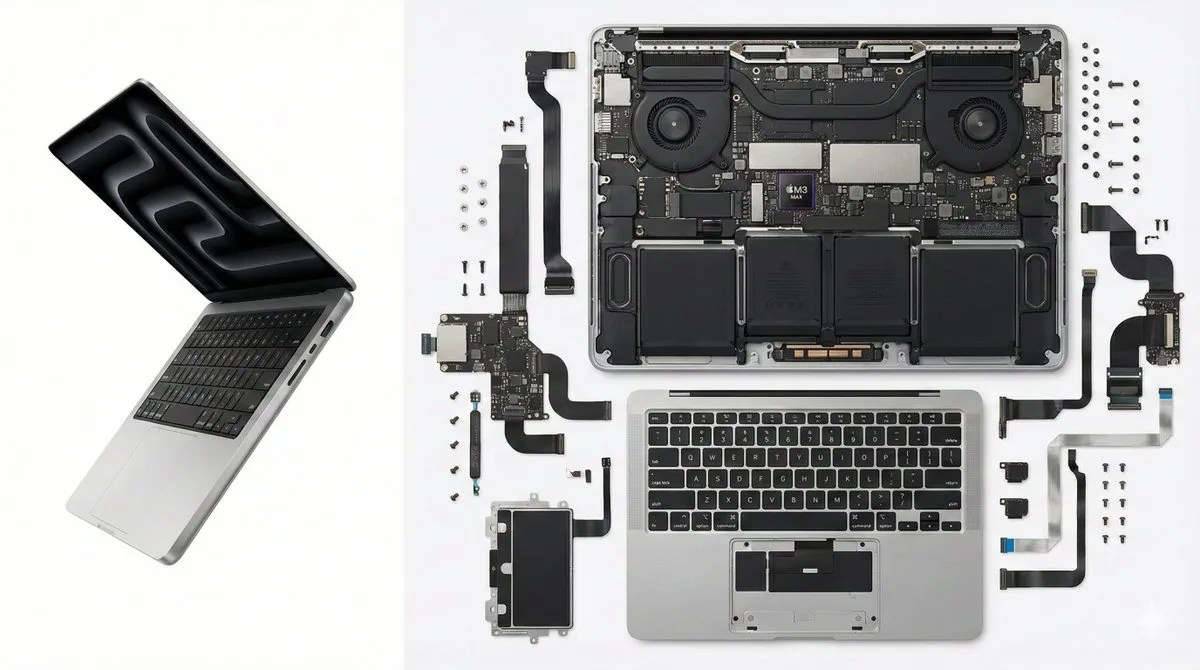 MacBook Pro: การถอดประกอบอันซับซ้อน 1