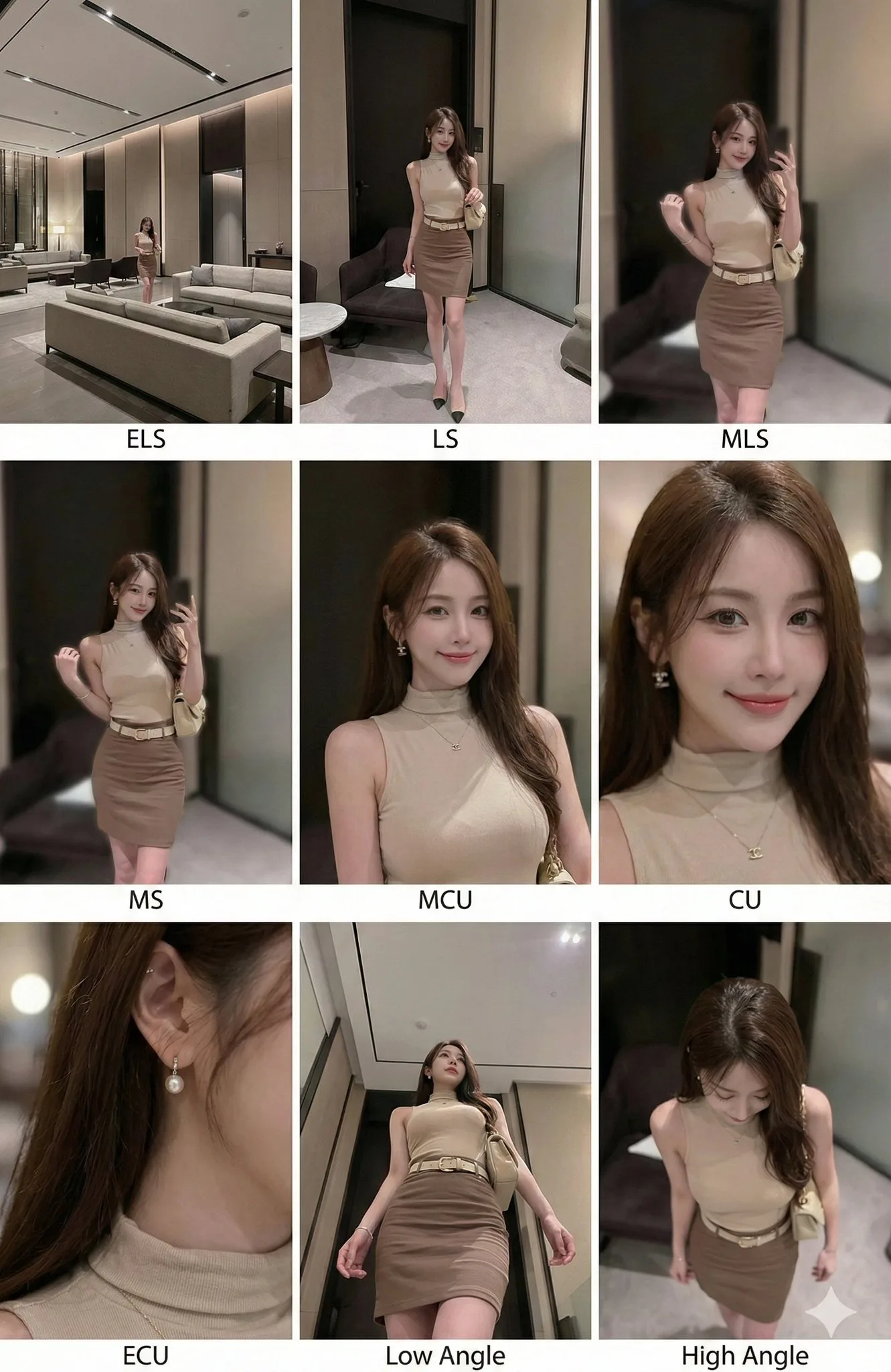 สร้าง 9 ช็อตภาพยนตร์จากรูปเดียว 1
