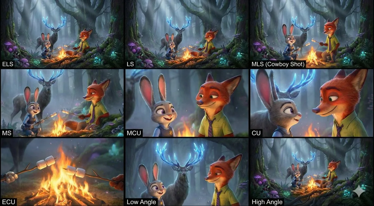 สร้าง 9 ช็อตภาพยนตร์จากรูปเดียว 2