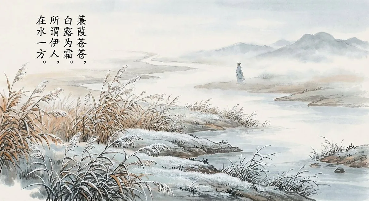 วาดภาพจากโคลงกลอนจีนโบราณ 1