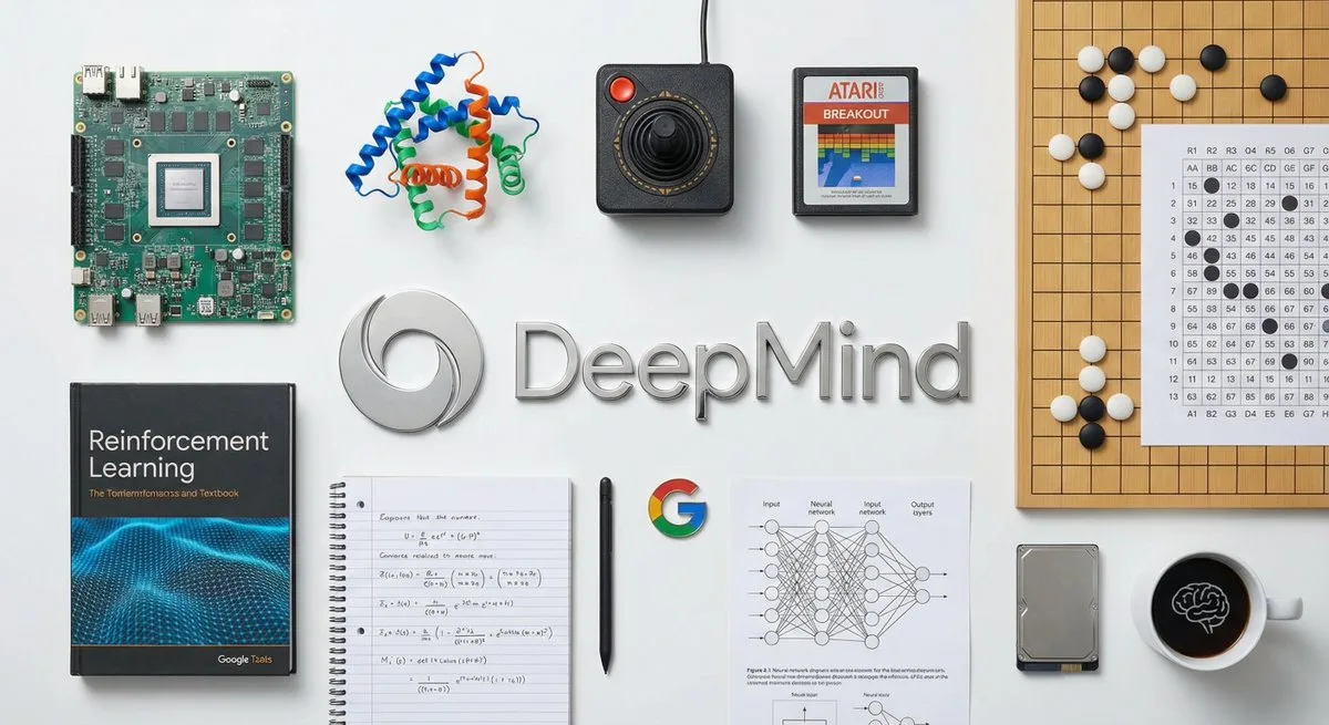 Google DeepMind: จัดเรียงสิ่งของอย่างเป็นระเบียบ 1