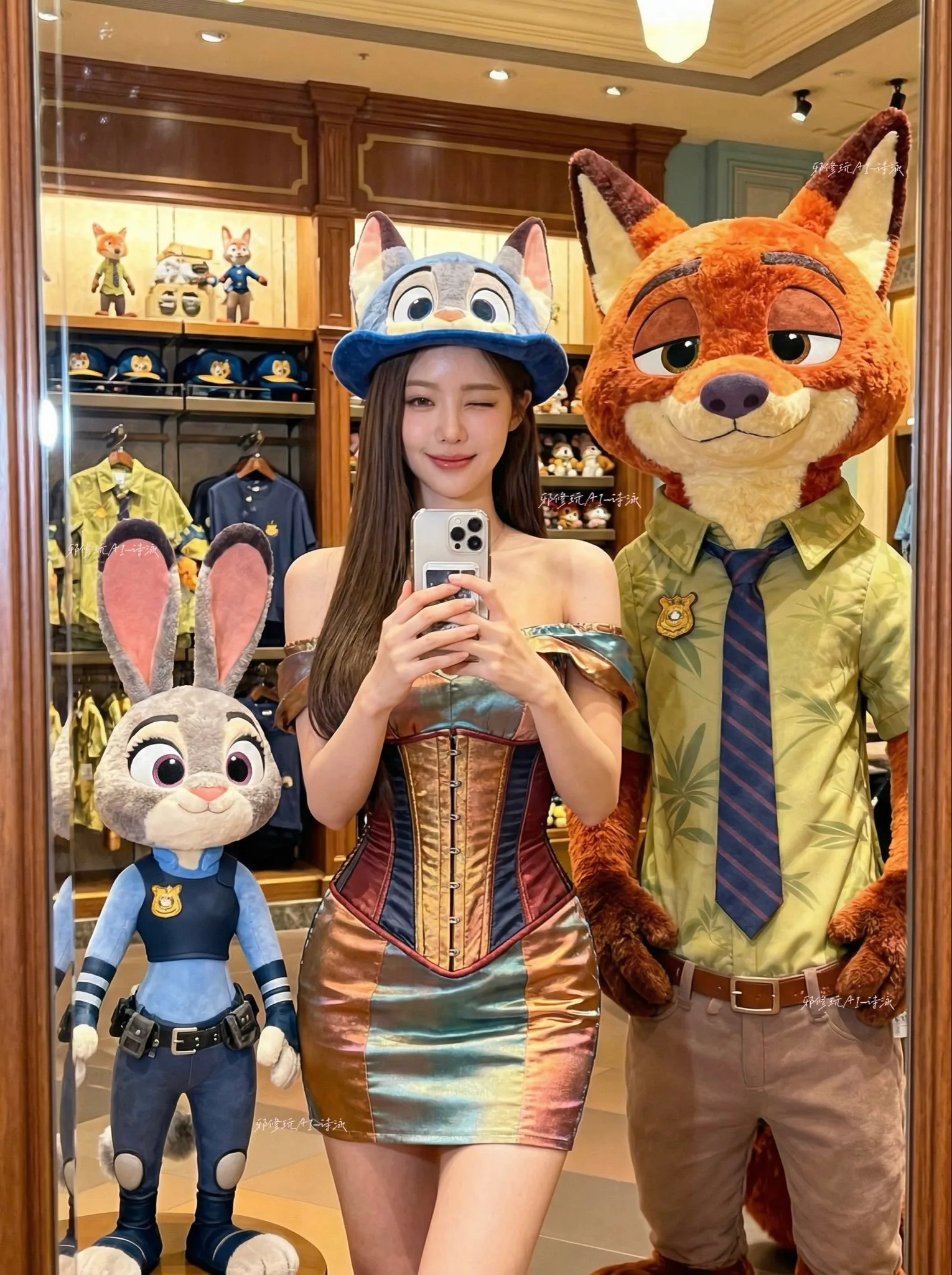 ไซเบอร์ จูดี้: แฟชั่น Zootopia วิบวับ 1