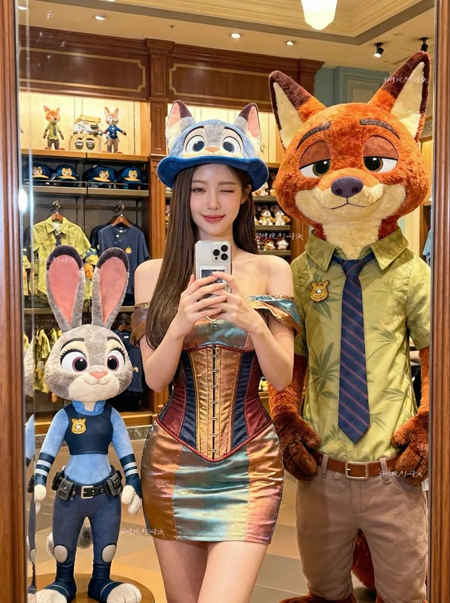 ไซเบอร์ จูดี้: แฟชั่น Zootopia วิบวับ