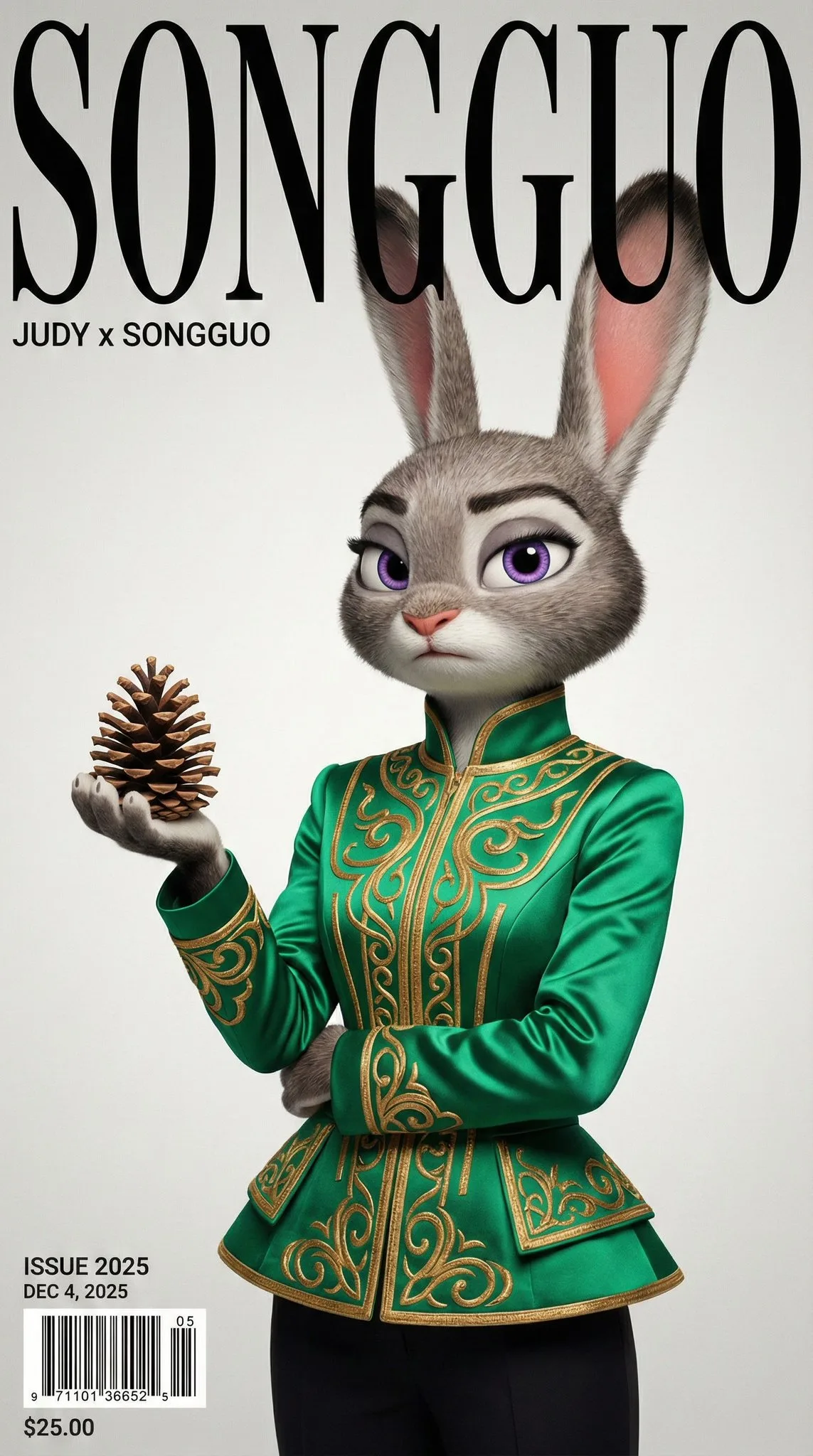นิตยสารแฟชั่น Judy x Songguo 1