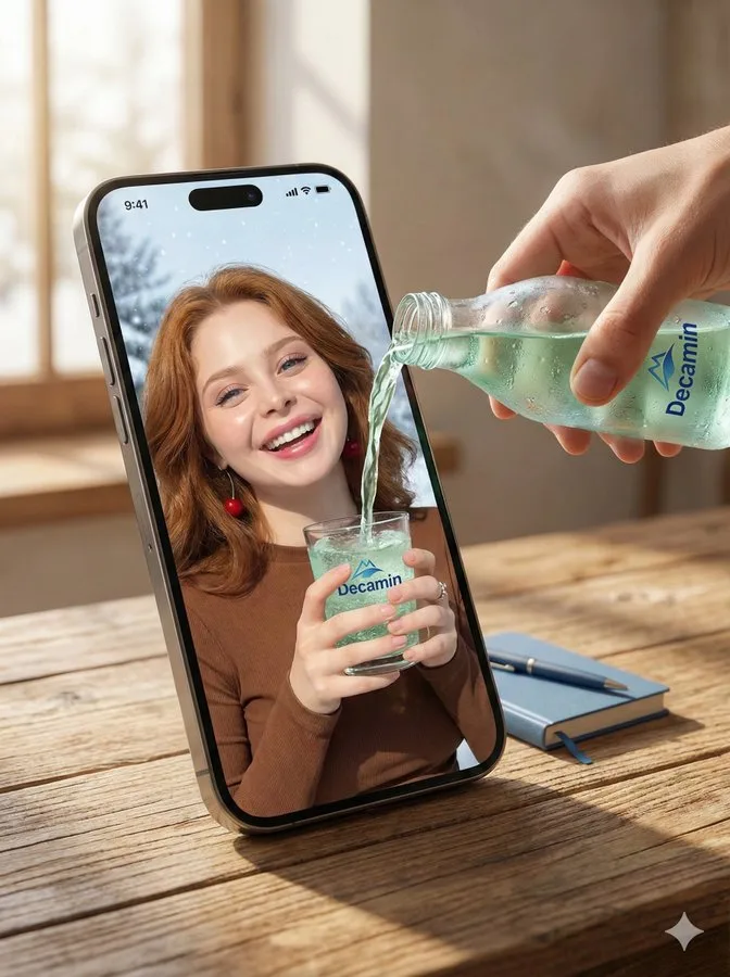 iPhone 17 Pro Max ขนาดใหญ่พิเศษในฉากเหนือจริง 1