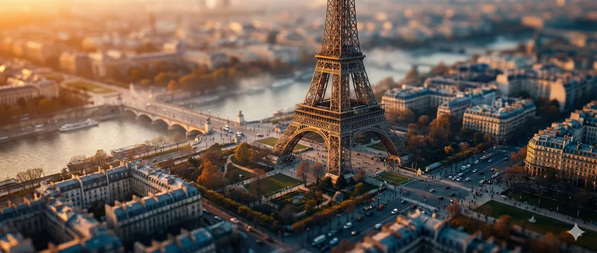 ภาพถ่าย Tilt-shift โลกจริง 1