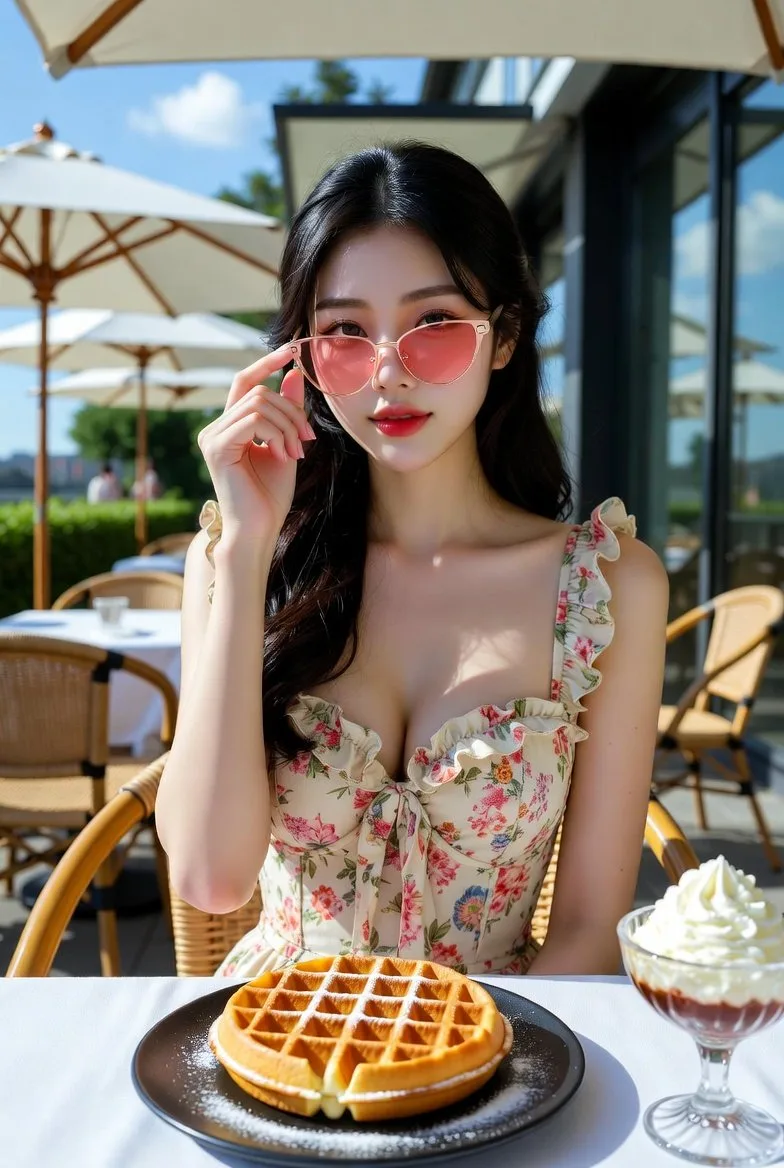 สาวสวยริมคาเฟ่หรู 1
