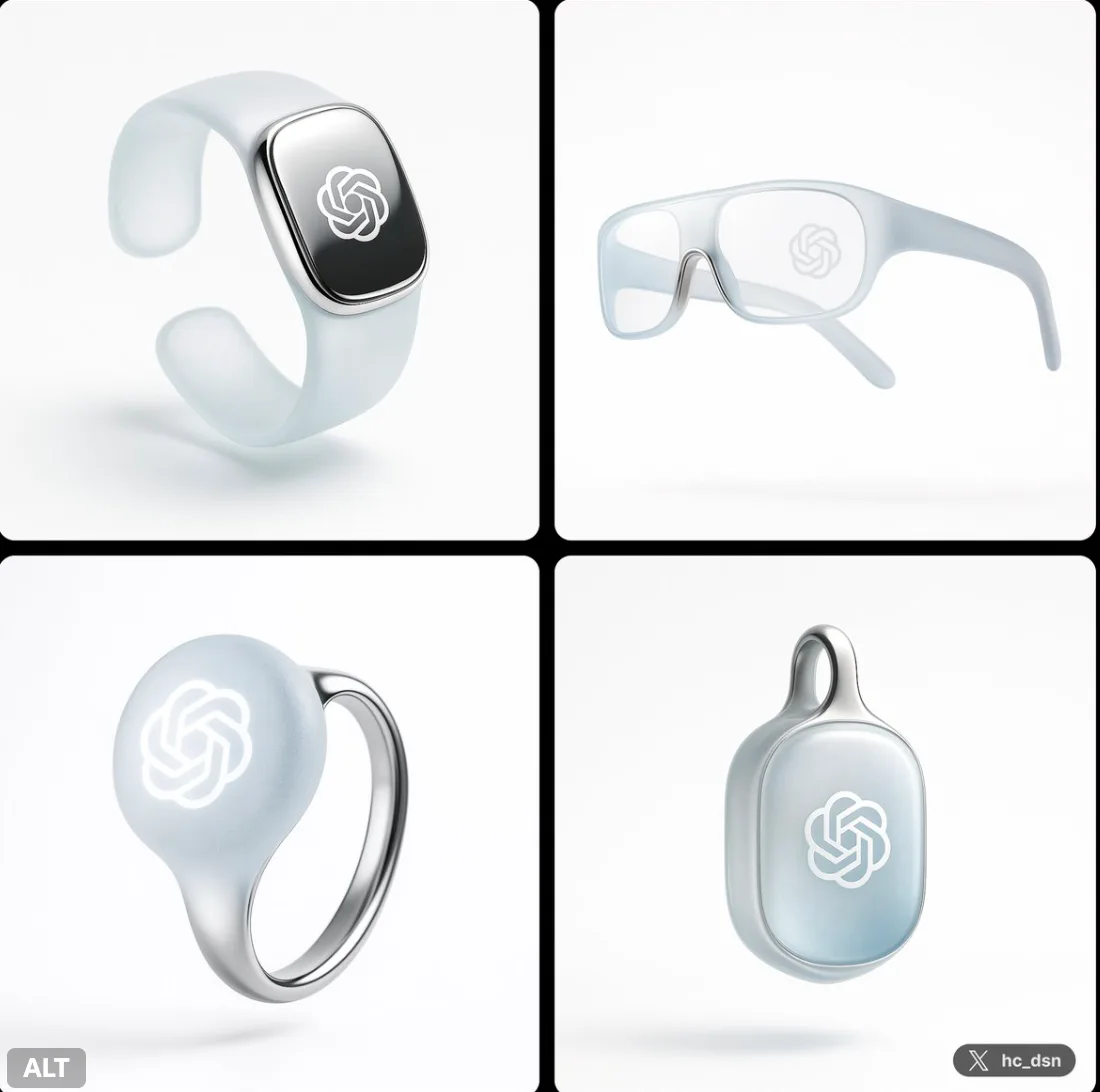 อุปกรณ์สวมใส่ OpenAI แห่งอนาคต 1