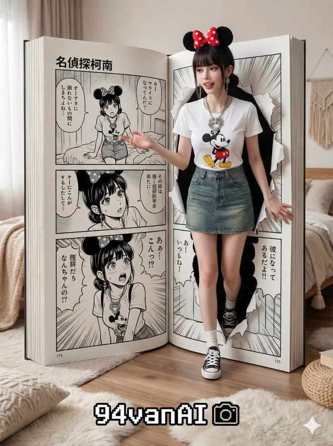 ทะลุมิติจากมังงะ 1