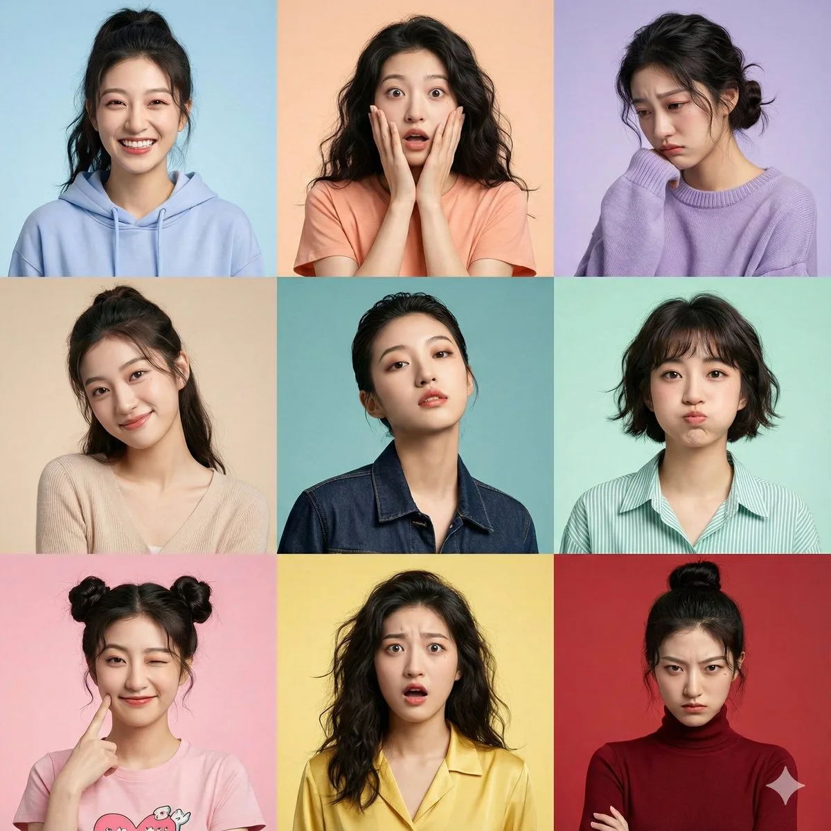 9 ช่อง 9 อารมณ์ รูปบุคคลเสมือนจริง 1