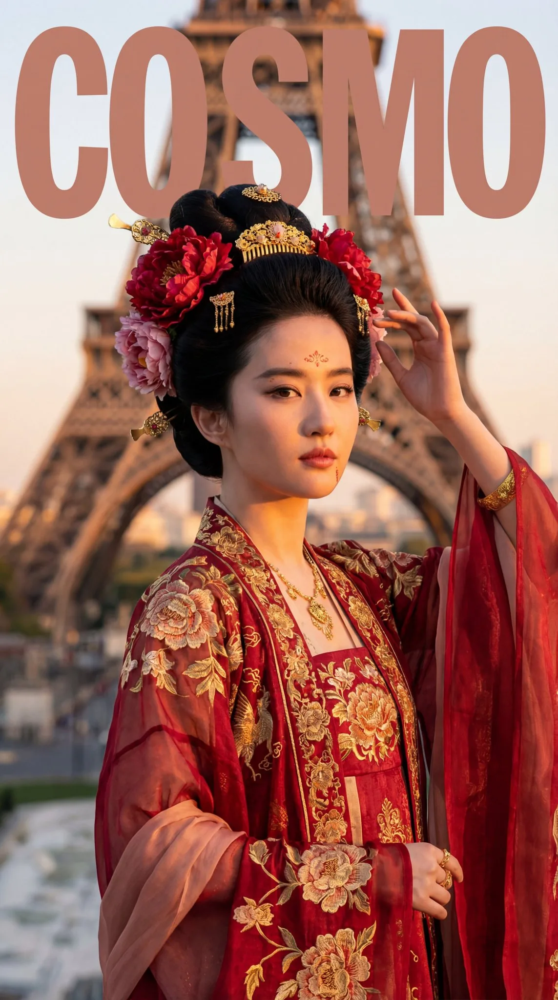 ความรุ่งโรจน์ราชวงศ์ถังในปารีส: ภาพถ่ายแฟชั่น 1