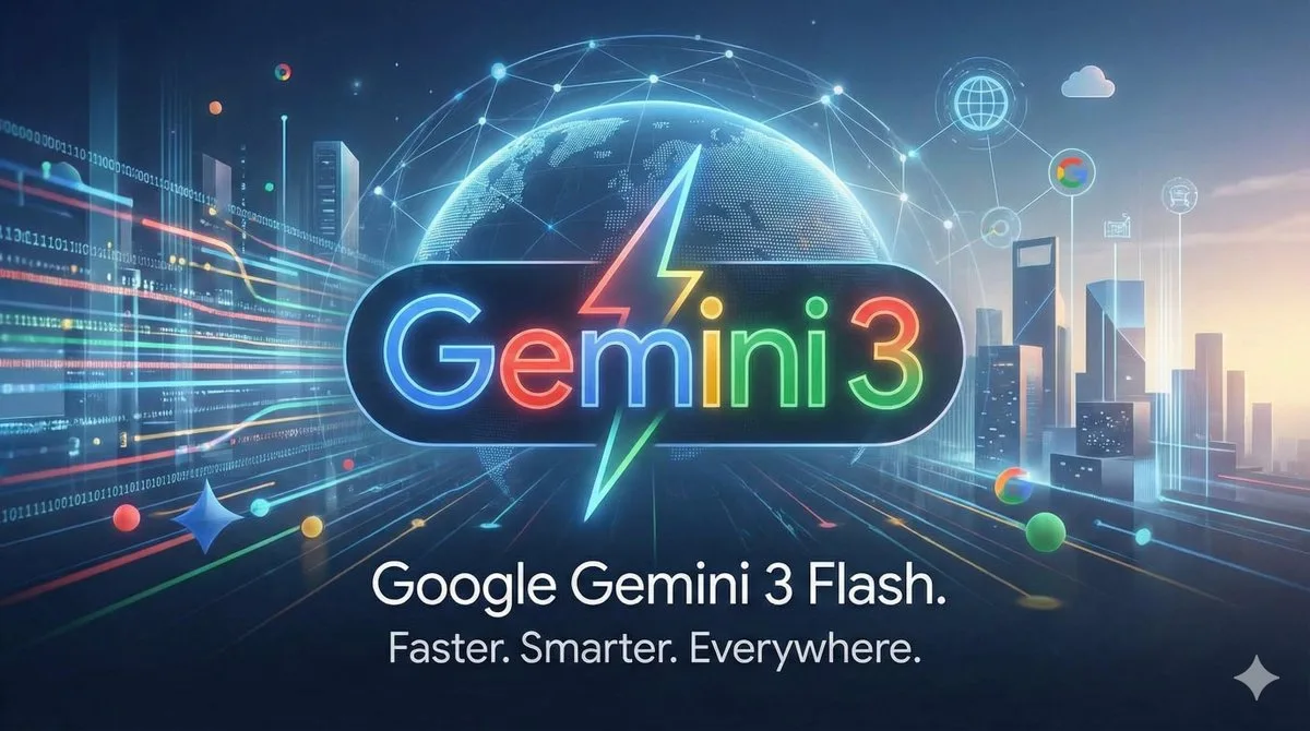 สร้างภาพโฆษณา Gemini 3 แฟลชสไตล์ Google 1