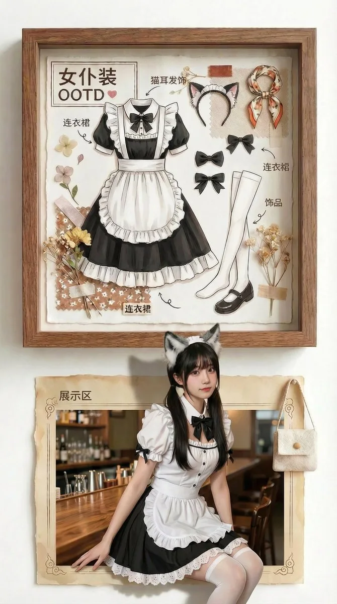 จัดแสดงแฟชั่น: กล่องตัวอย่าง vs. สวมใส่จริง 1