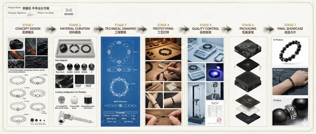 ขั้นตอนการออกแบบเครื่องประดับอย่างมืออาชีพ