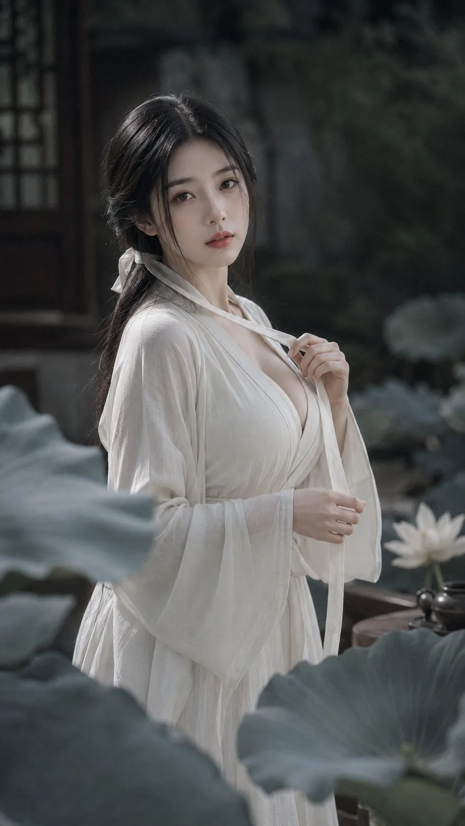 ภาพบุคคลแนวจีนใหม่: งามสงบในวิถีชีวิต 1