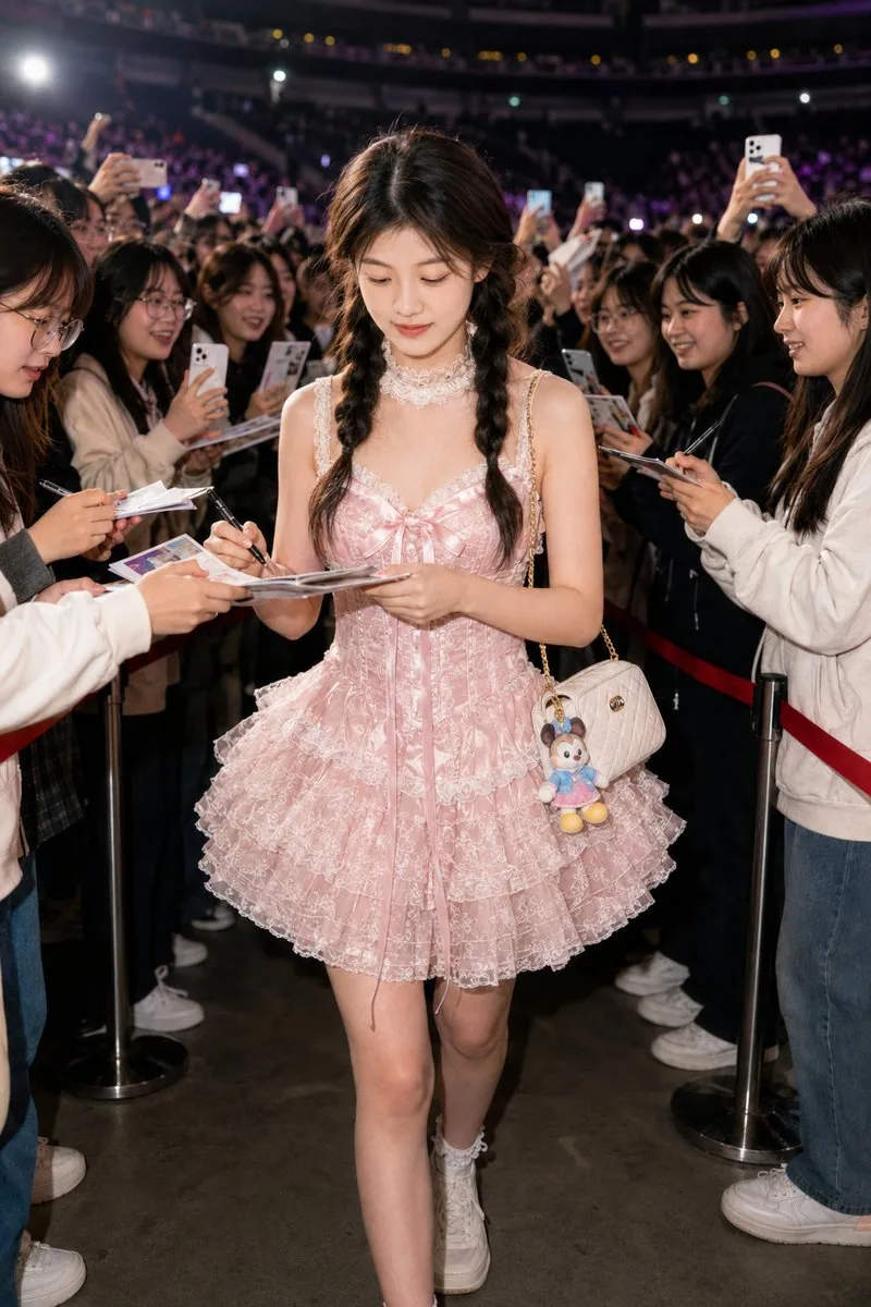 แฟนไซน์ในคอนเสิร์ต: ถ่ายภาพแนวแคนดิด 2