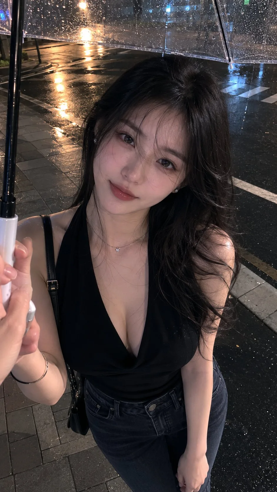ภาพบุคคลเดตกลางคืน POV แบบสมาร์ทโฟน 1