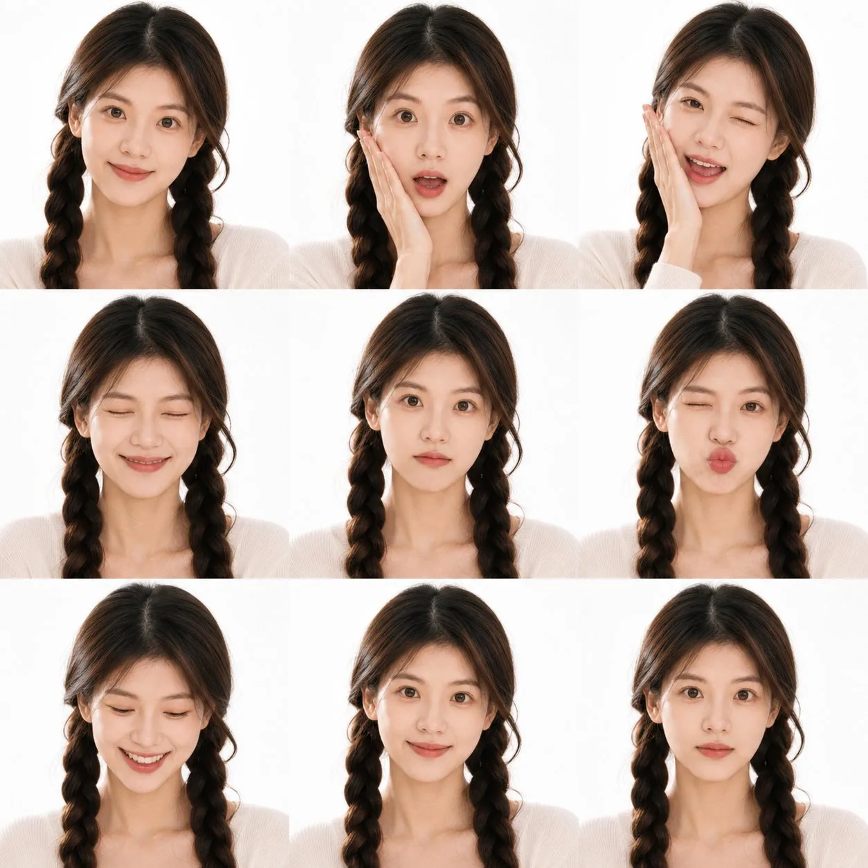 ภาพ 9 ช่องสไตล์เรียลลิสติก - บุคคล 1