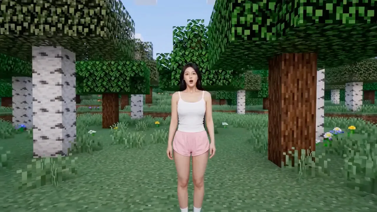 ผจญภัยในโลก Minecraft: ผู้เล่นจริง สู่มหากาพย์เกม 1