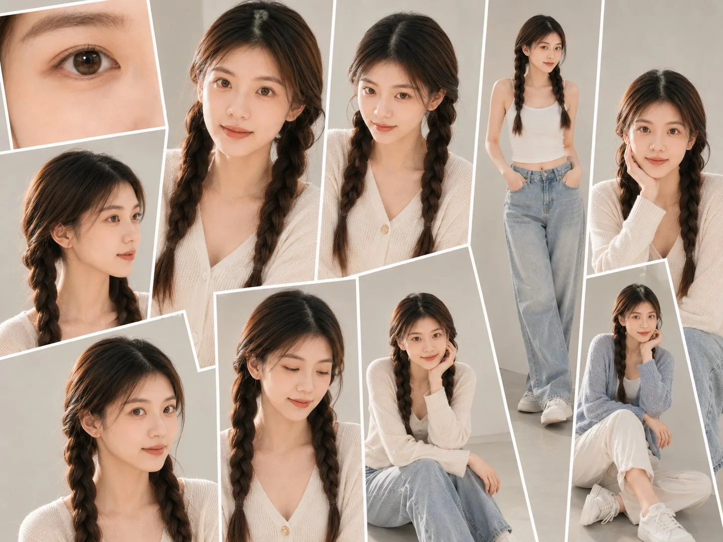 ภาพคอลลาจเหมือนจริง สไตล์สตูดิโอ 1