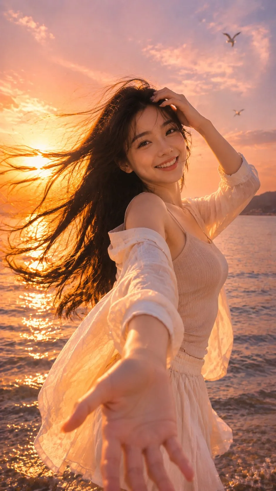 สาวเอเชียฤดูร้อน POV: ยิ้มสดใส, ชวนหลงใหล 2