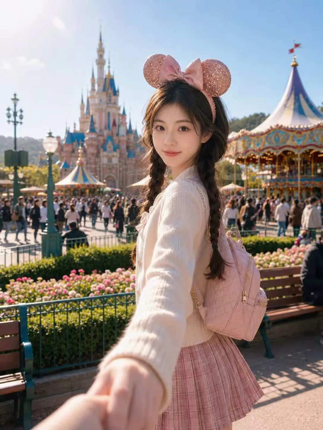 สวนสนุกในฝัน: ภาพเหมือนมุมมอง 'Follow Me' 1