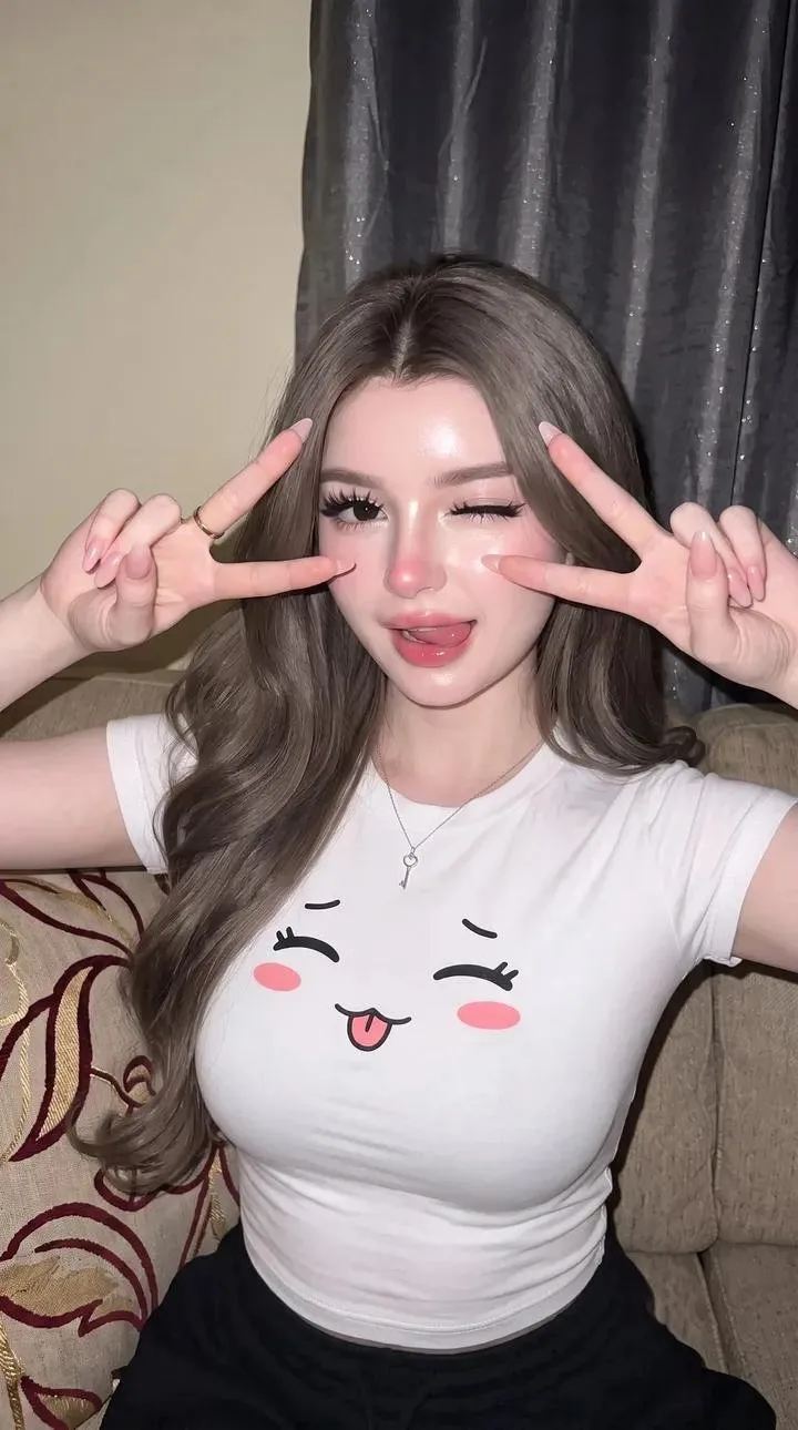 เซลฟี่สาวสวย สไตล์เหมือนจริงในร่ม 2