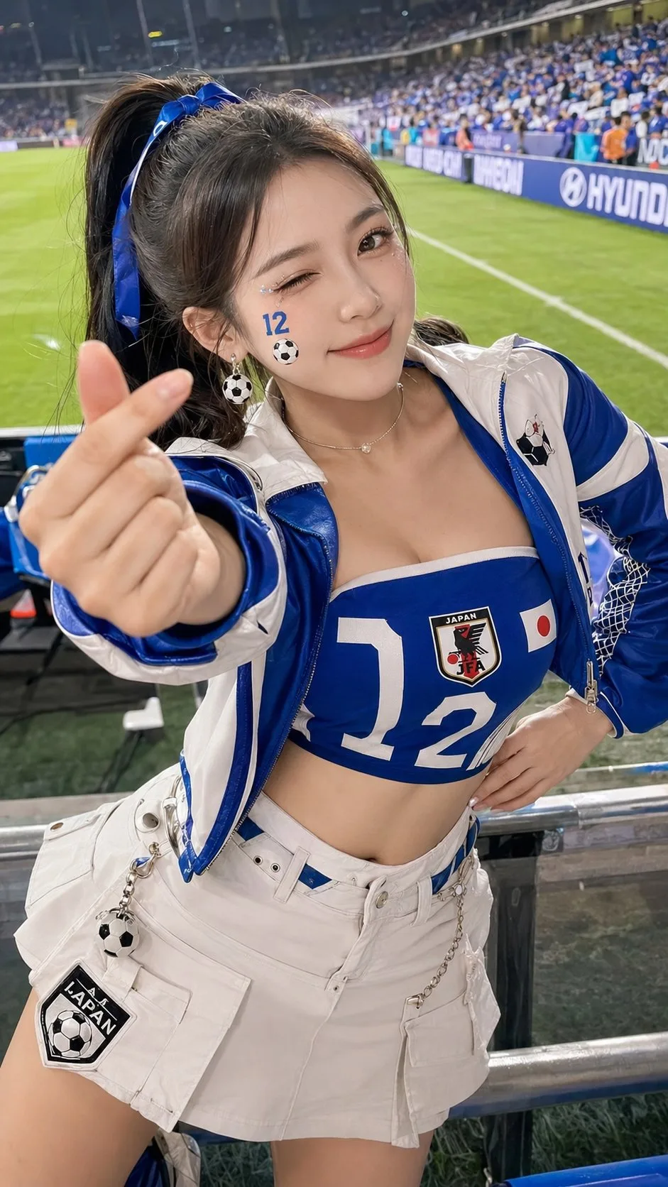 ลูกบอลโลกสุดแซ่บ สไตล์ถ่ายภาพจริง 1