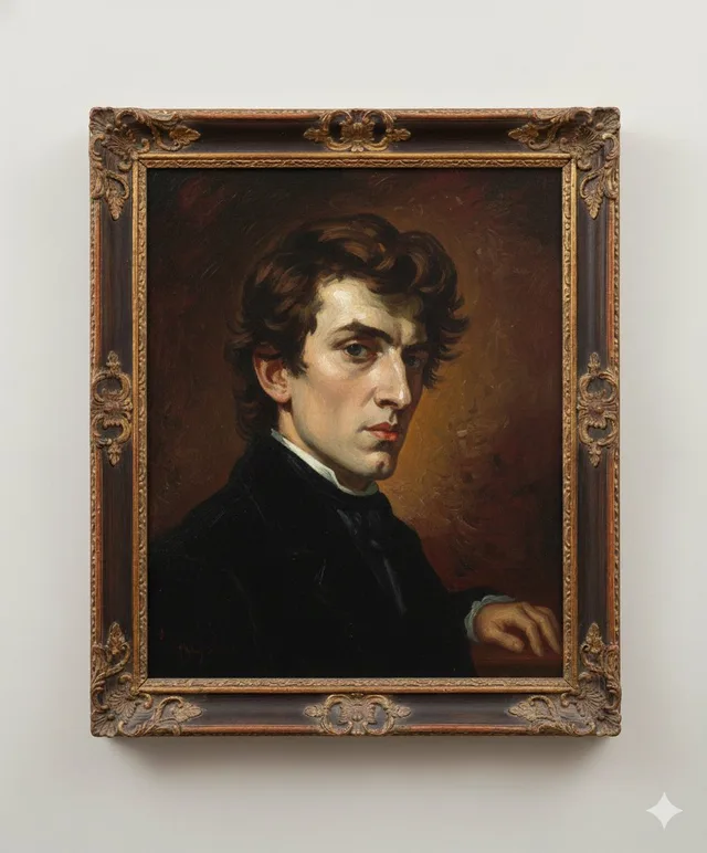 จัดภาพ Chopin ของ Delacroix ขึ้นใหม่