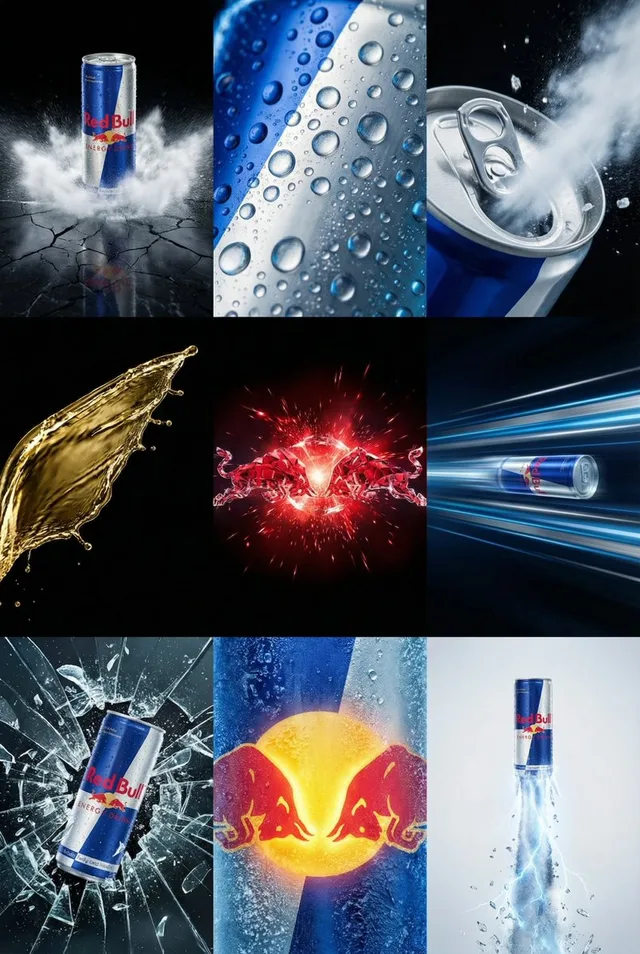 Red Bull: พลังงานระเบิดทะลุขีดจำกัด