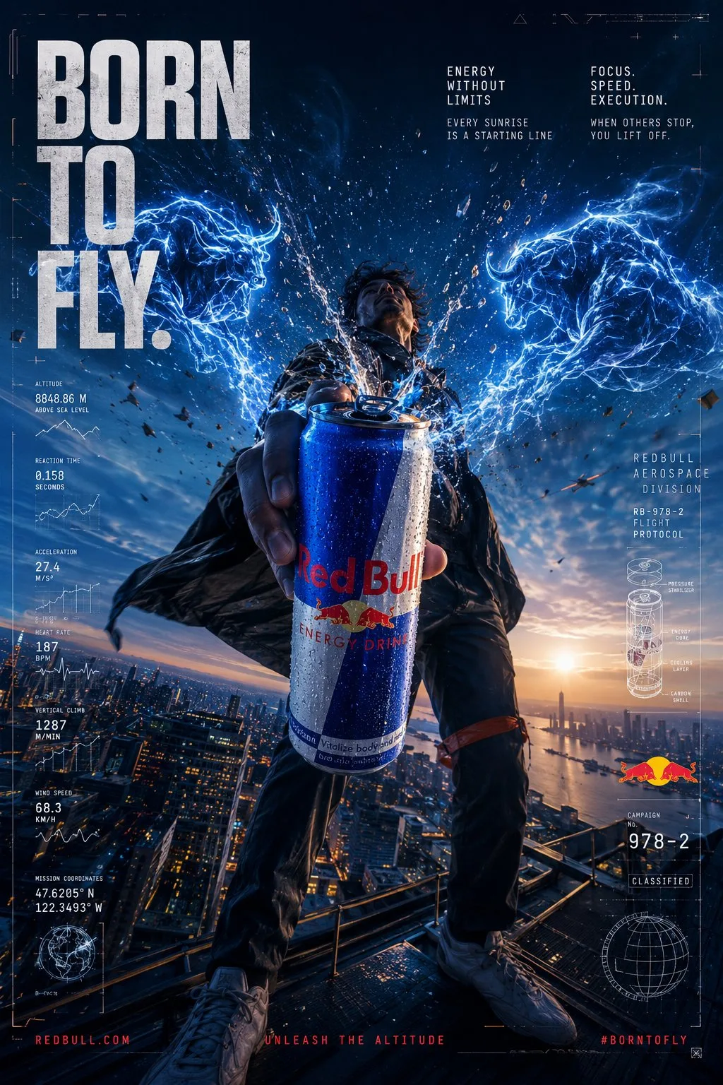 Red Bull: ปลดล็อกพลังสู่ความสำเร็จไร้ขีดจำกัด 1