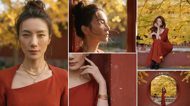 ภาพยนตร์แฟชั่นสไตล์จีน: แสงเงาหงส์หยกแดง