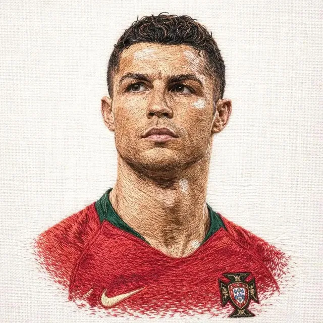 นักฟุตบอลเสื้อแดง: ภาพสเก็ตช์สมจริงระดับ 8K