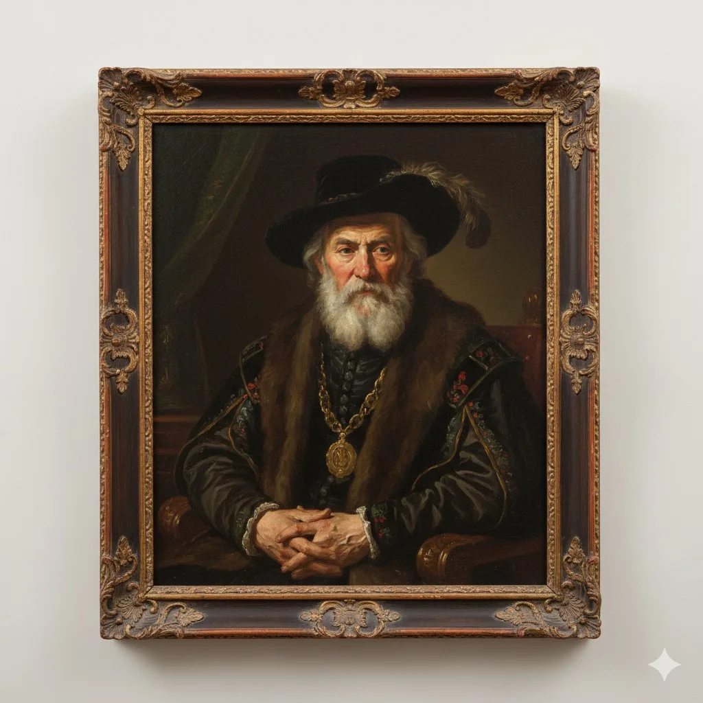 สร้างสรรค์จิตรกรรมแบบ Rembrandt 1