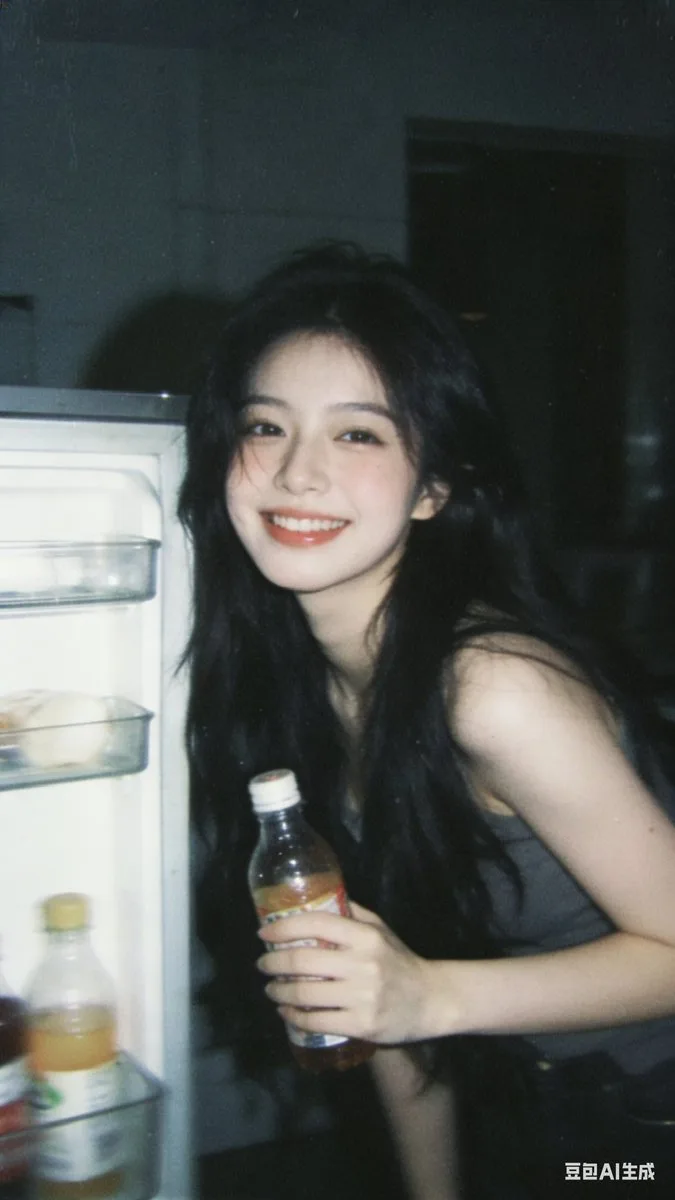 สาวหวานข้างตู้เย็น: สไตล์ฟิล์มวินเทจแบบ Instagram 1