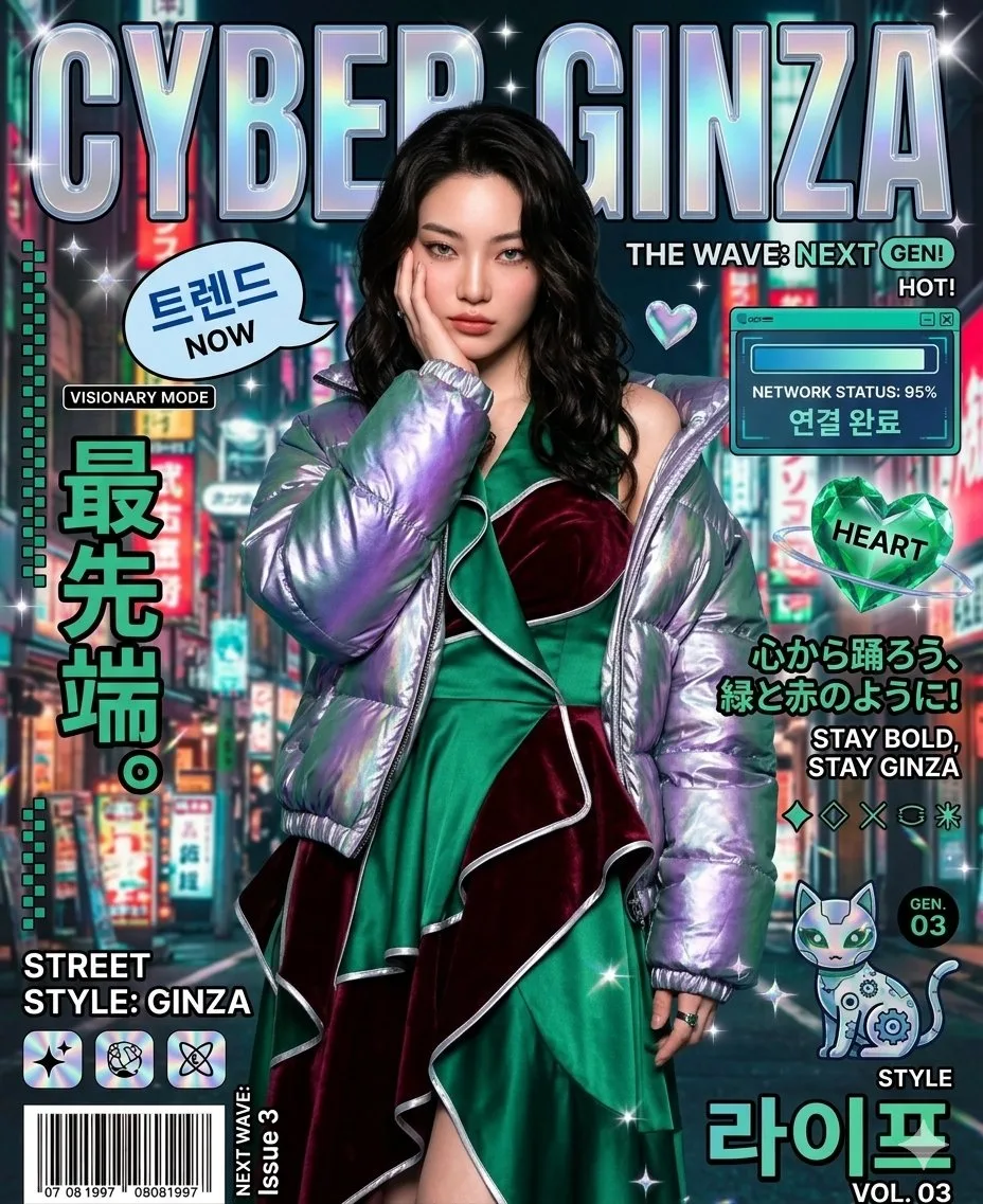 ปกนิตยสารไซเบอร์พังก์เรโทรฟิวเจอร์ 2