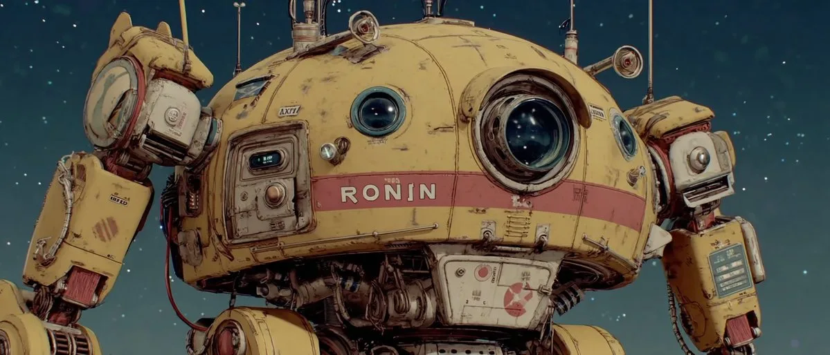 หุ่นยนต์ RONIN สอดแนมในกาแล็กซีเนบิวลา 1