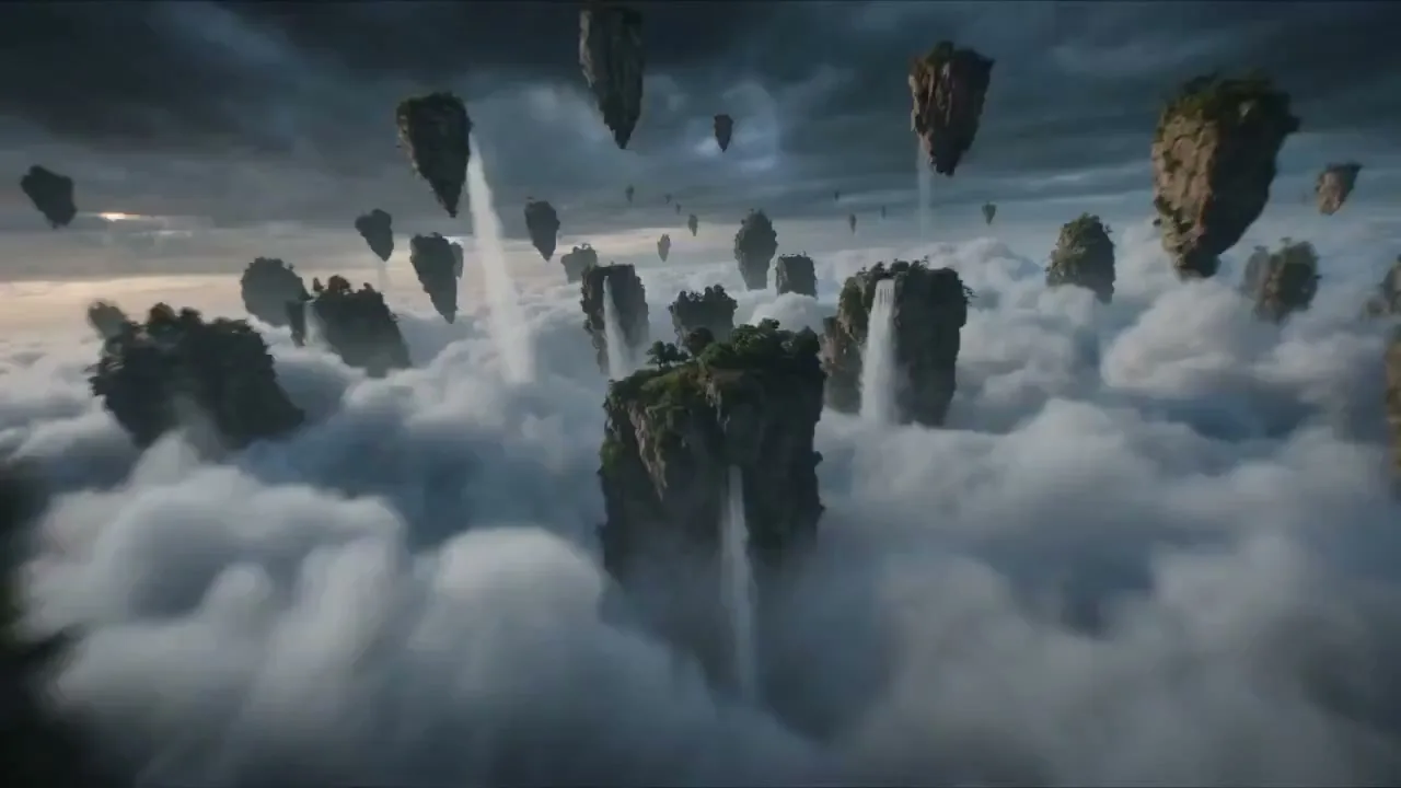 เกาะลอยฟ้า: ซามูไรเดียวดายกับสัตว์ร้ายในพายุ 1