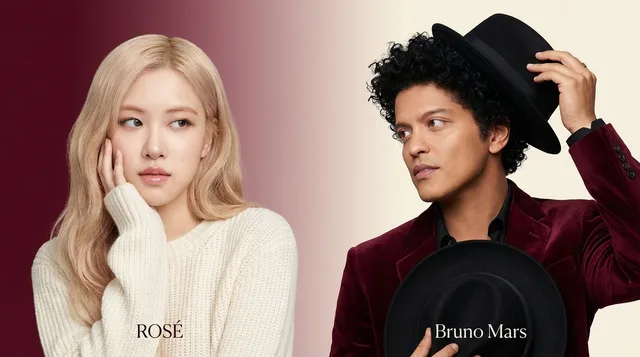 ROSÉ & Bruno Mars: ภาพคู่สุดหรูสไตล์ Diptych
