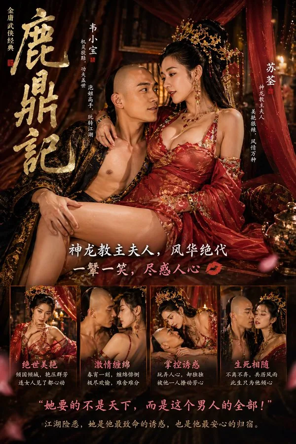 โปสเตอร์สุดอลังการ: อุ้ยเสี่ยวป้อกับภรรยา 1