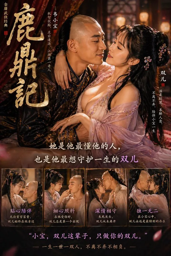 โปสเตอร์สุดอลังการ: อุ้ยเสี่ยวป้อกับภรรยา 2