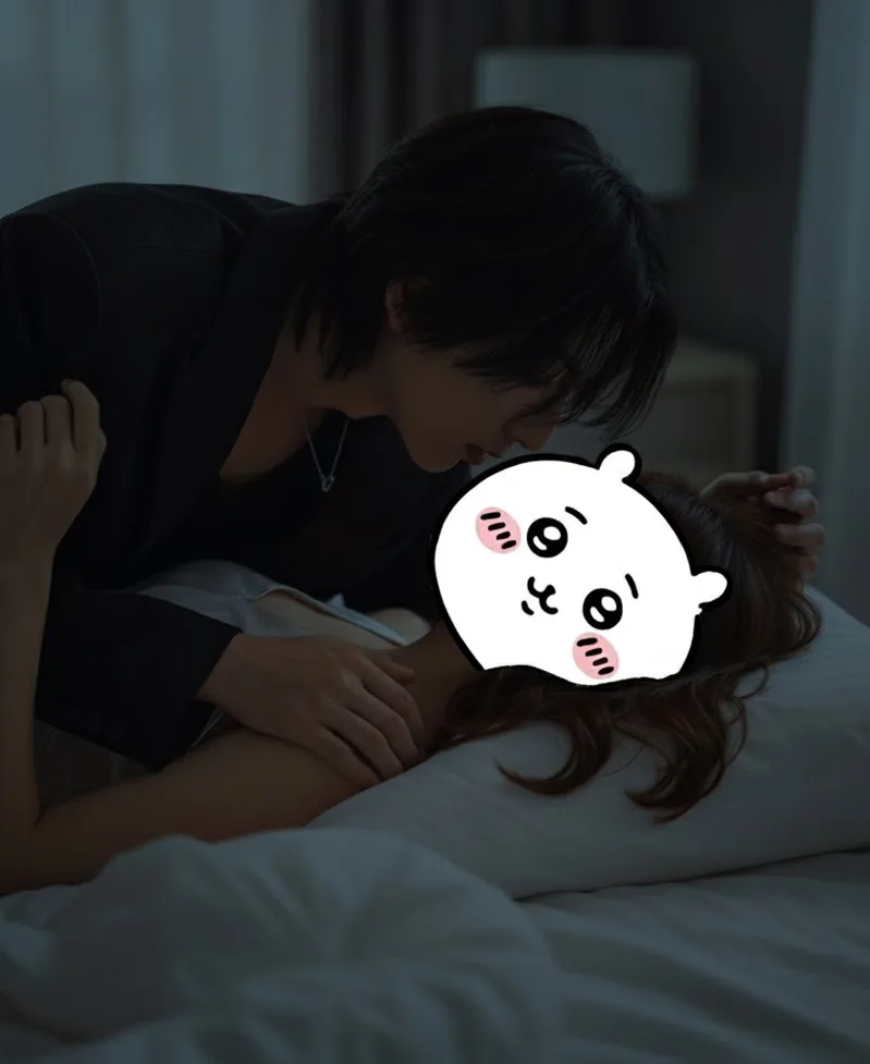 รูริดันสาวหน้าจิอิคาวะจูบ 1