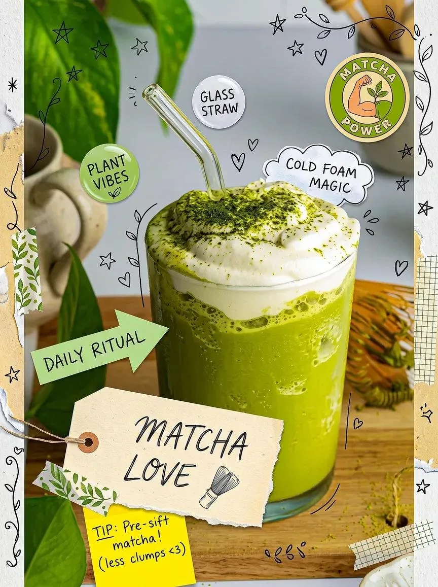 โปสเตอร์โฆษณาสินค้าสไตล์สมุดภาพ 1